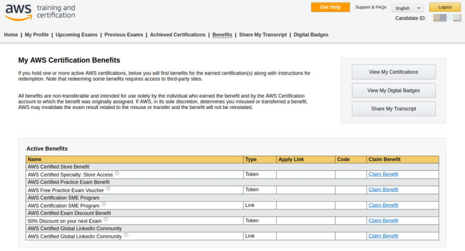 Valid Dumps SCS-C01 Questions