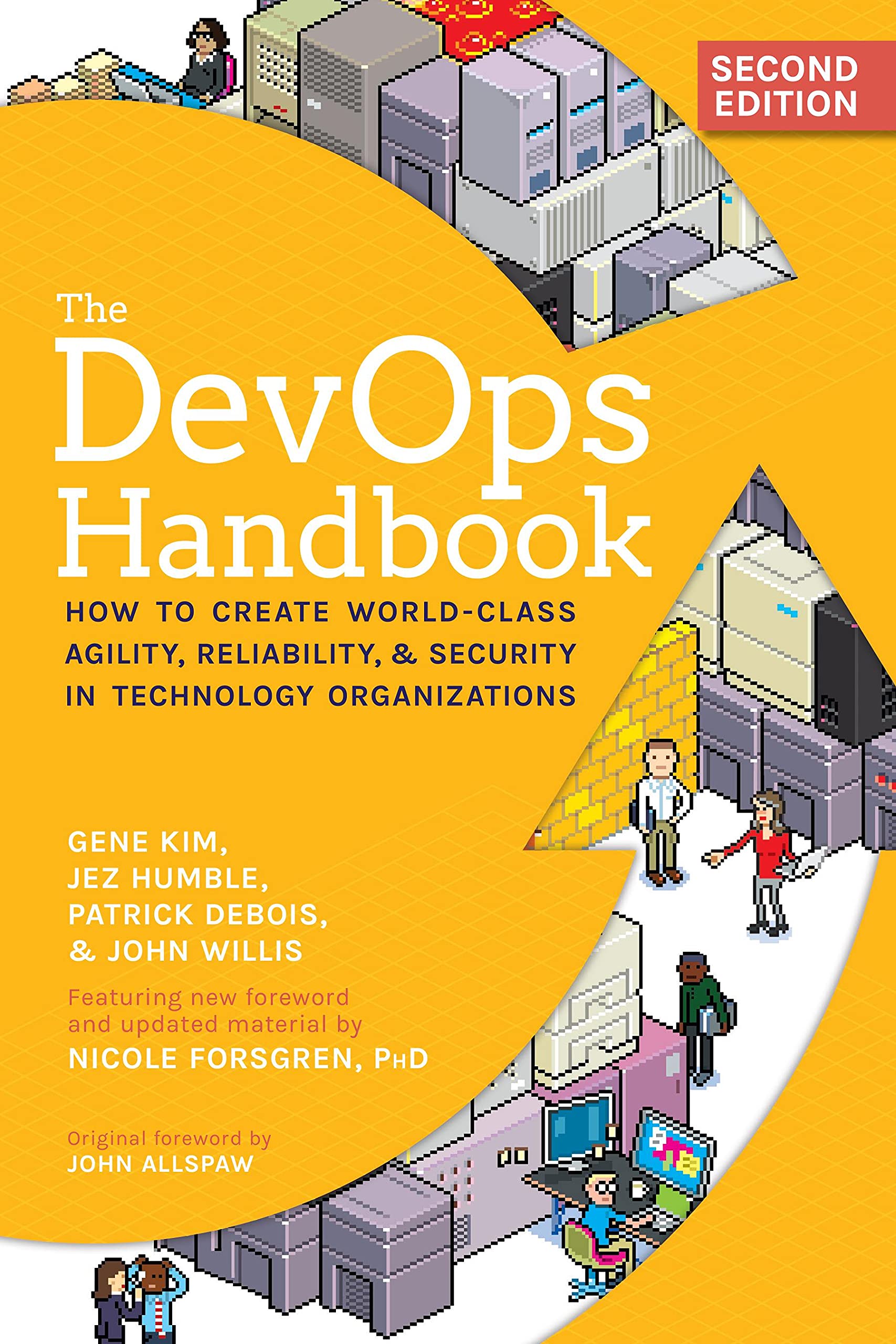 The DevOps Handbook by Humble and Kim