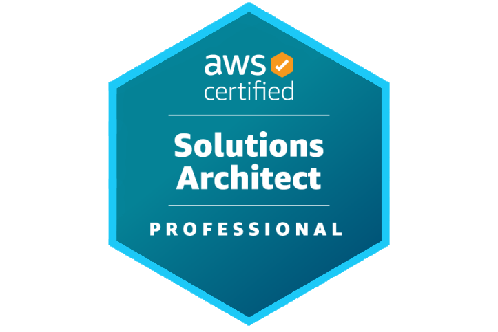aws Certified Solution Architect Professional badge