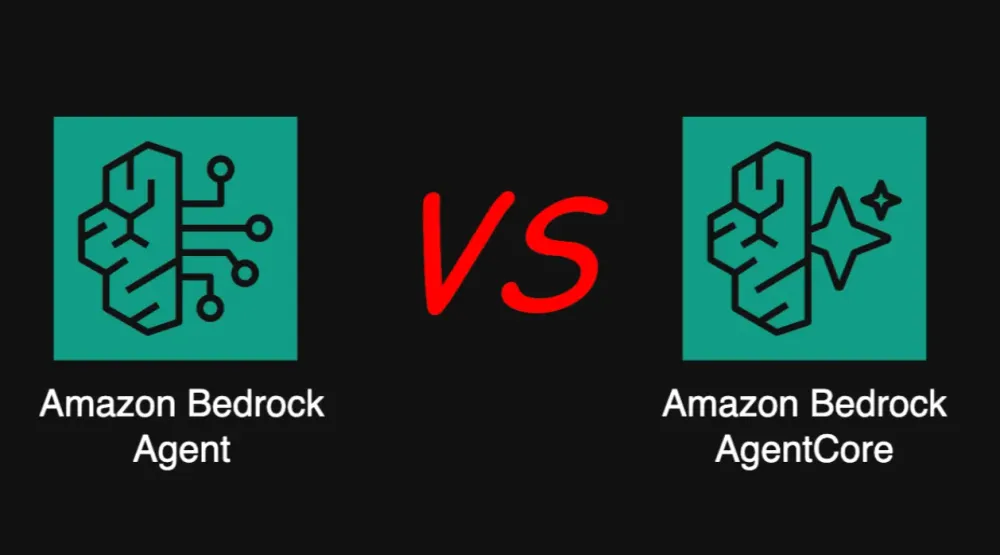 Amazon Bedrock Agent vs AgentCore