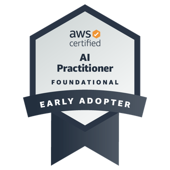 AWS AI Practitioner Early Adopter