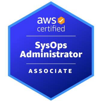 AWS Certified SysOps Administrator Associate