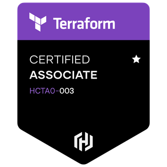 HashiCorp Certified Terraform Associate (003)