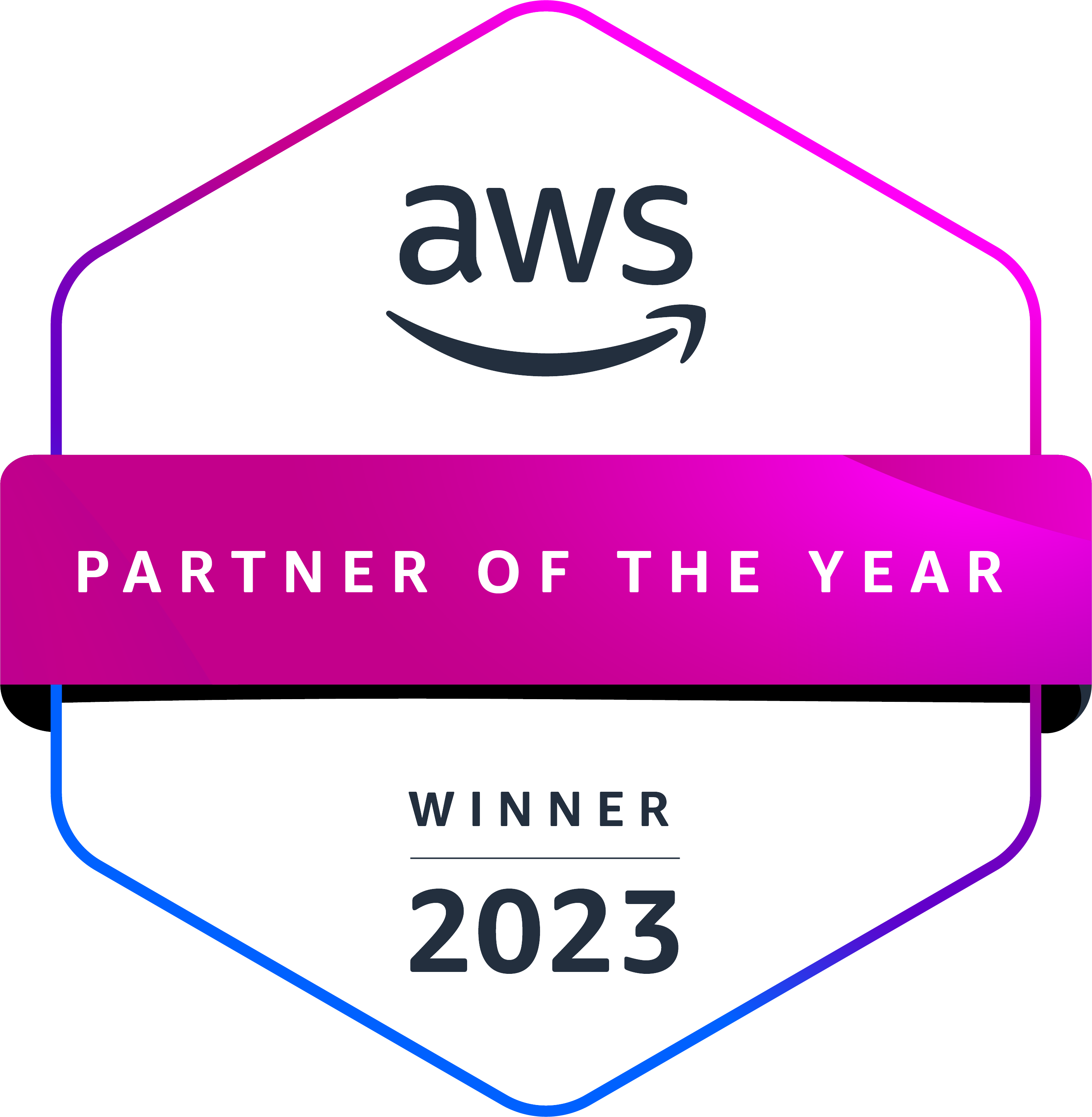 2023 AWS Partner Awards Winner Badge