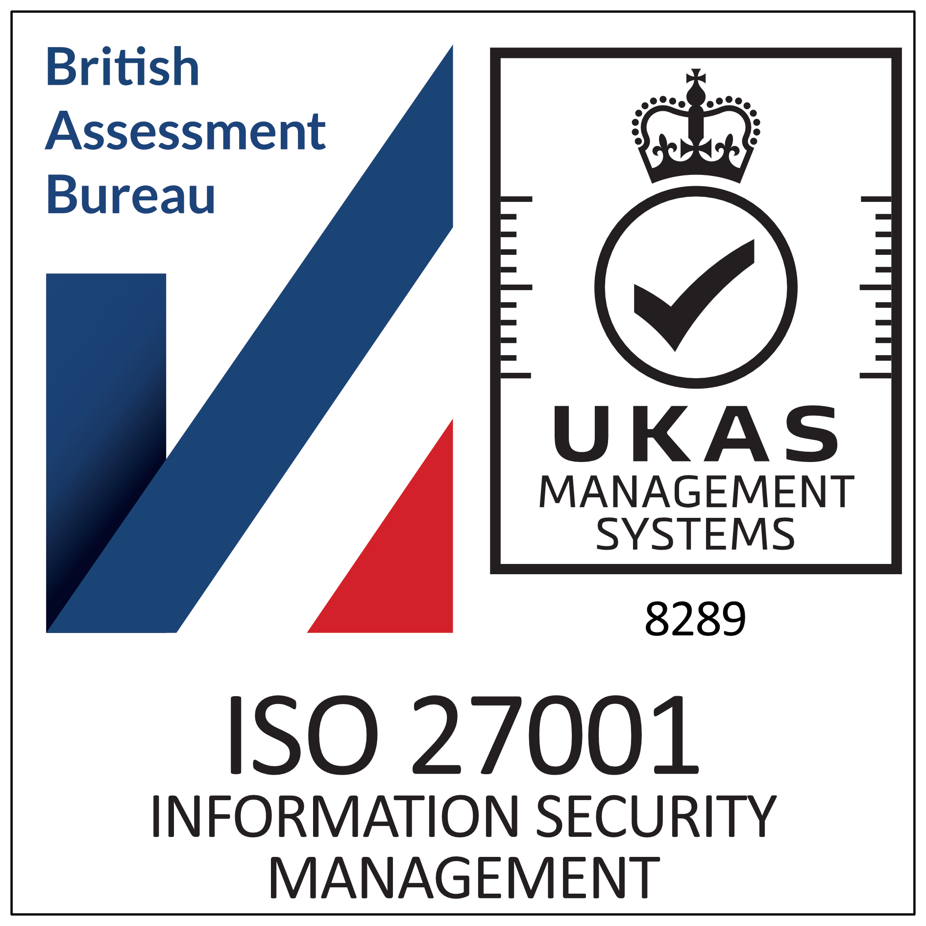 BAB ISO 27001 certified