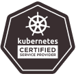 Kubernetes certified service provider