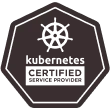 Kubernetes certified service provider