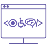 accessibility testing icon