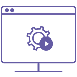 automated testing icon