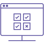 functional testing icon