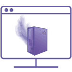 smoke sanity testing icon