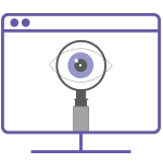 usability testing icon