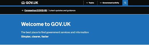 Gov Uk Website