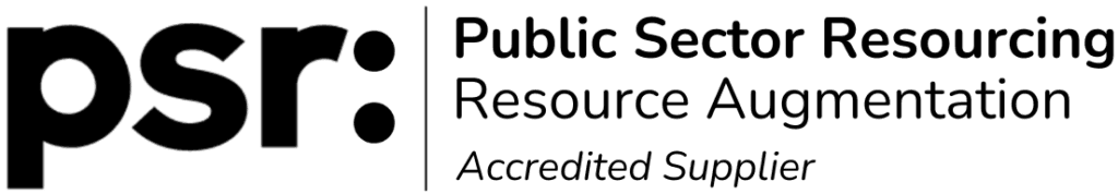 public sector resourcing logo resource augmentation