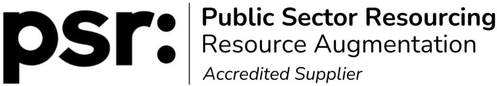 public sector resourcing logo resource augmentation