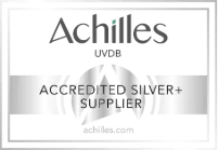 Achilles Accredited Silver+ Supplier Stamp